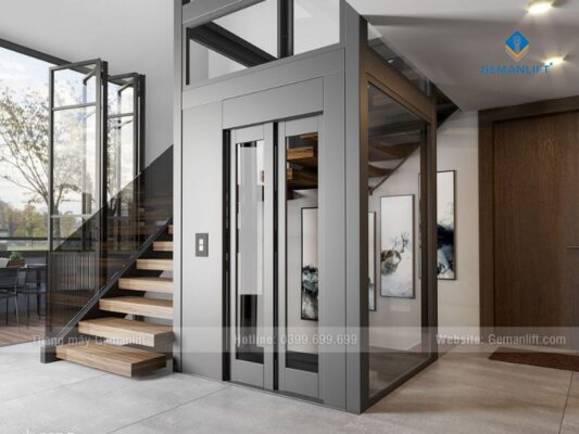 báo giá thang máy biệt thự gia đình mới nhất