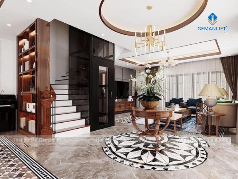 có cần lắp thang máy biệt thự không