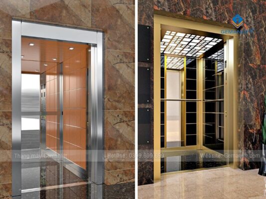 lắp đặt thang máy nhập khẩu nguyên chiếc biệt thự
