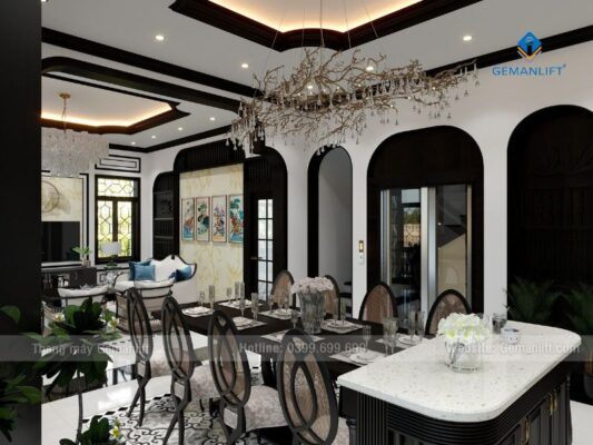 lựa chọn thang máy phù hợp nhất với công trình
