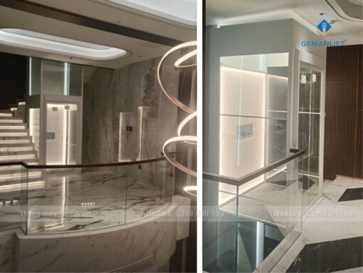 thang máy gia đình có tốn điện không