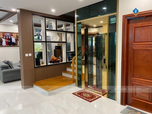 báo giá thang máy gia đình 3 tầng