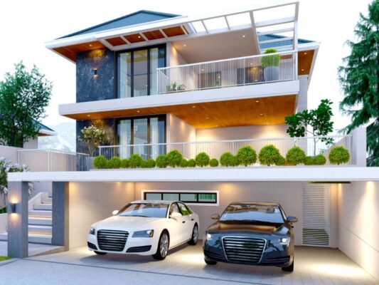 nhà 3 tầng có cần lắp đặt thang máy không