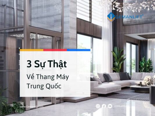 sự thật về thang máy nhập khẩu Trung Quốc