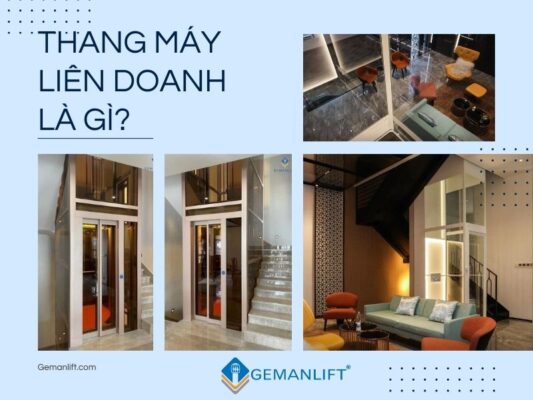 thang máy liên doanh là gì