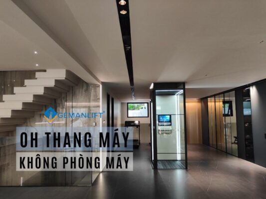 oh thang máy không phòng máy